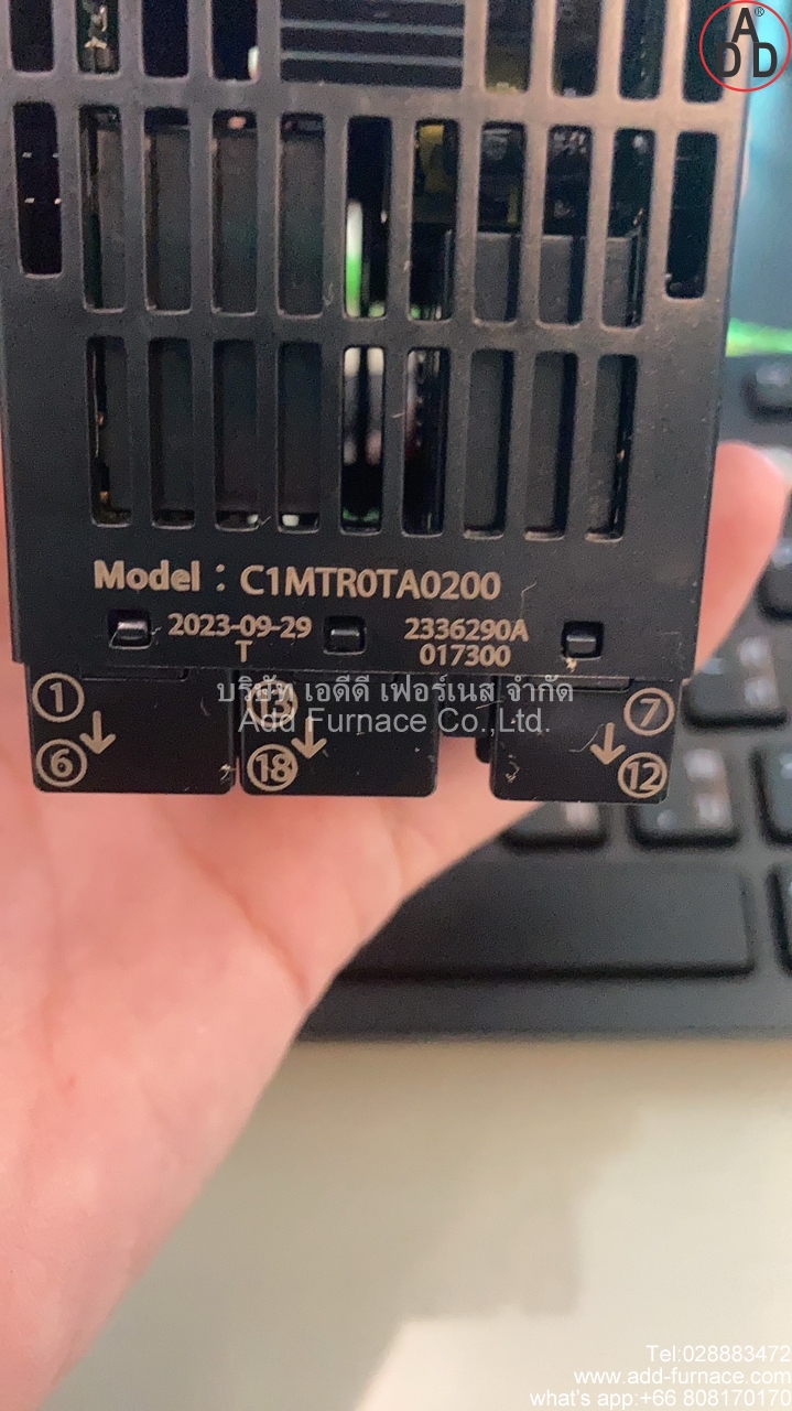 azbil C1MTR0RA0200 with C15TR0TA0200 wiring layout all the same terminal